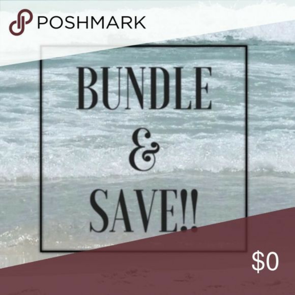 Bundle and Save!!!
